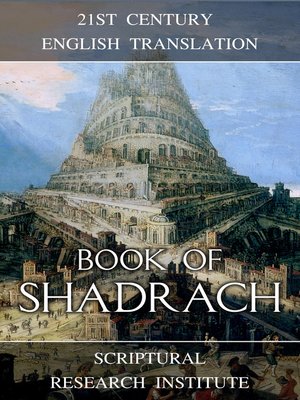 cover image of Book of Shadrach
